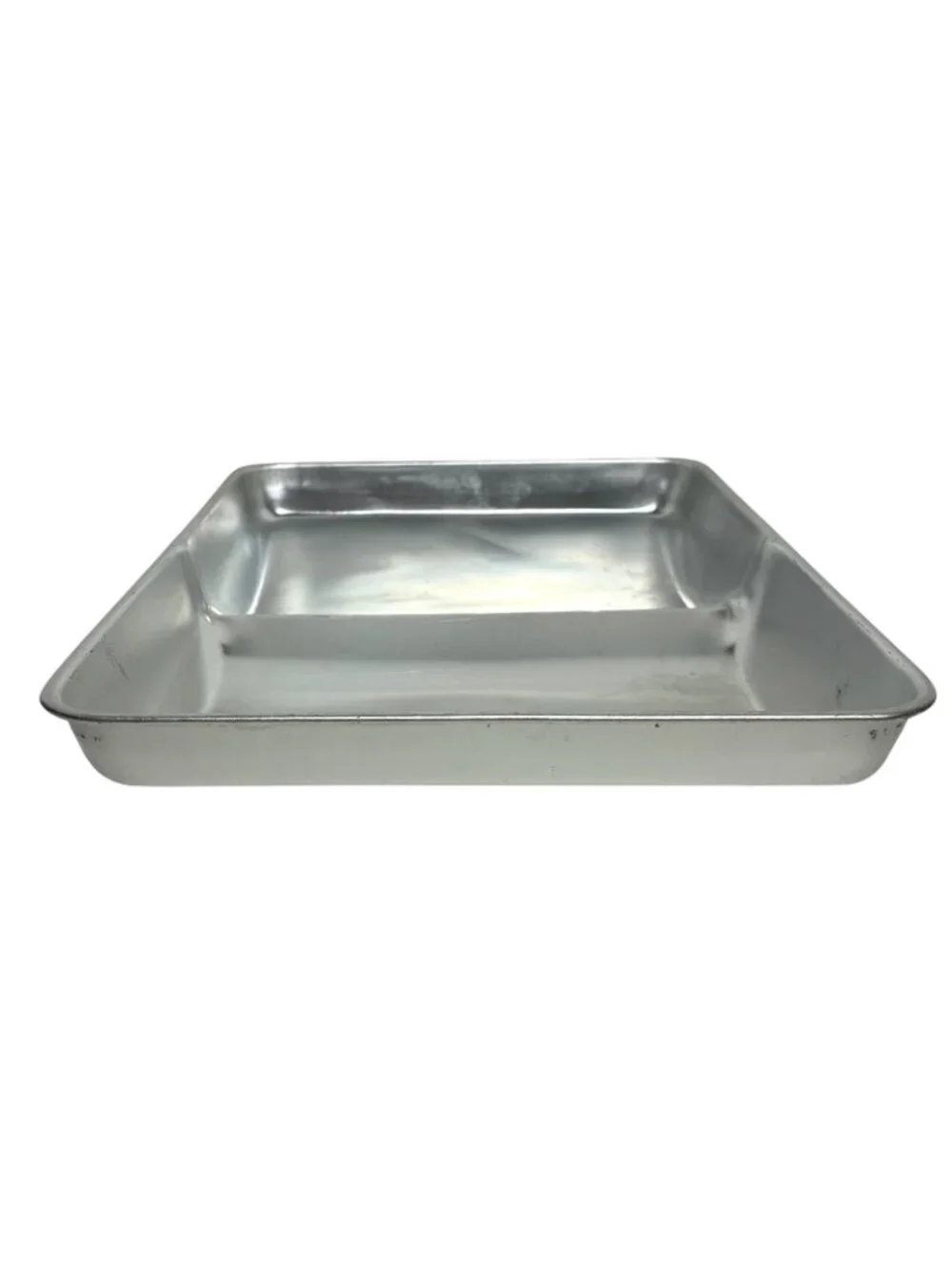 Wilton Open Book Bible Cake Pan Mold 502-7466 Silver Aluminum Vintage 1977